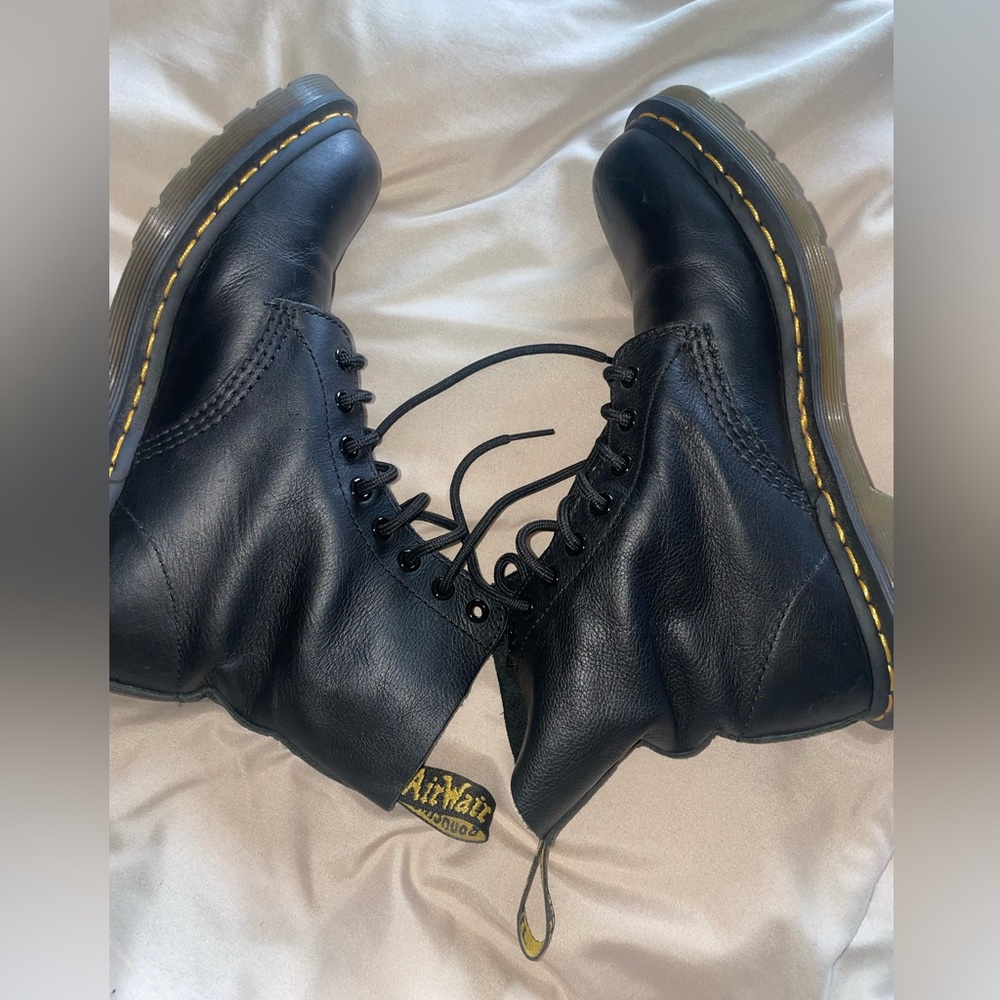 Black Doc Martens